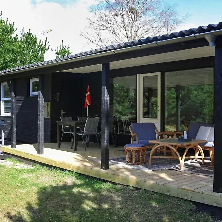Entising Holiday In Jutland With Terrace