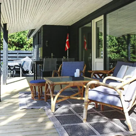 Entising Holiday In Jutland With Terrace *